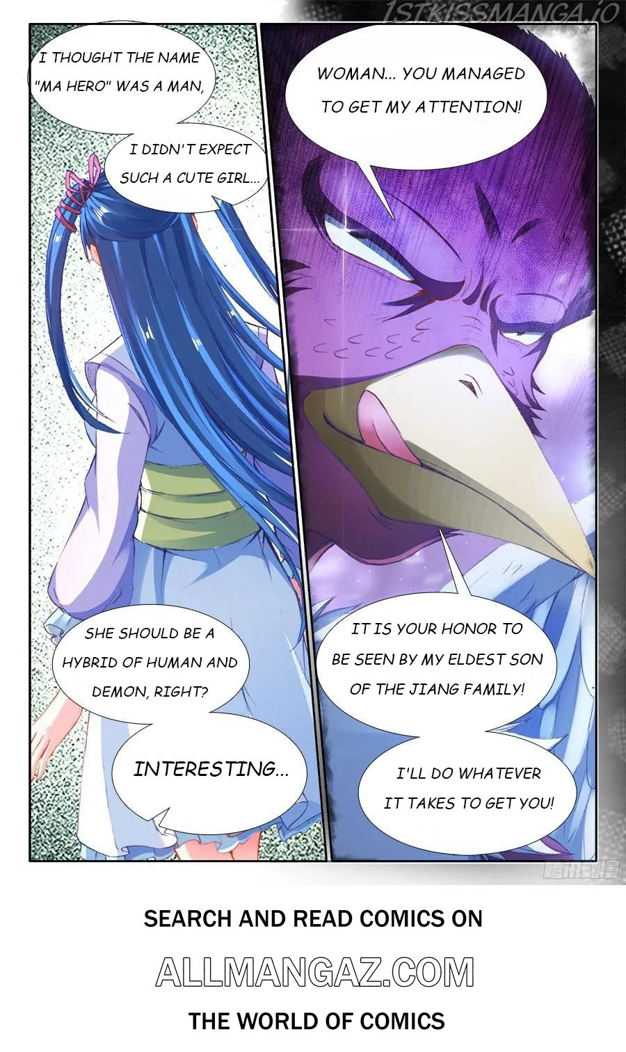 My Cultivator Girlfriend Chapter 349 12